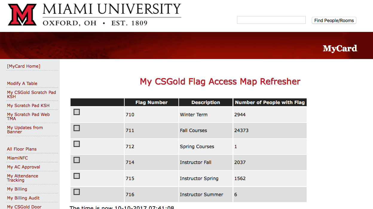 My CSGold Flag Access Map Refresher